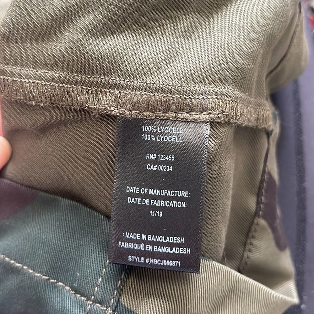 Design Lab Grunge Camp Jacket NEW - Picture 4 of 4